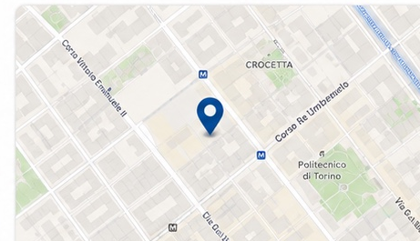 Mappa sede Amprimo