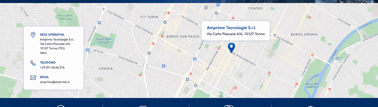Mappa sede operativa