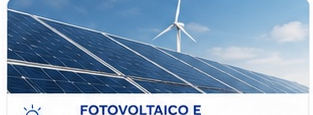 FOTOVOLTAICO E RINNOVABILI